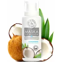 e-Fiore Maska Kokosowa do włosów zniszczonych Masło Shea i olejki roślinne 200ml odżywczo - regenerująca