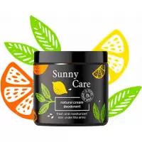 e-Fiore Sunny Care naturalny Dezodorant Orange w kremie 60ml nawilża i chroni przed potem