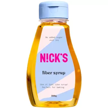 NICKS Fiber Syrup 300g Syrop błonnikowy Bez dodatku cukru
