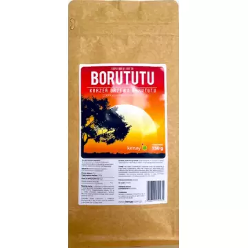Kenay Borututu zioła (korzeń) 150g - suplement diety Wątroba Trawienie