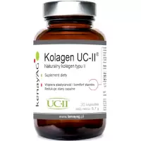 Kenay Kolagen UC-II 30 kaps naturalny kolagen typu II - suplement diety