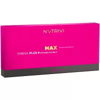 NUTRIVI Revicoll MAX OmegaPlus + Witamina K2 MK-7 60kaps - suplement diety Peptydy Kolagen ADEK
