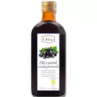 OlVita Olej z Pestek Czarnej Porzeczki tłoczony na zimno 250ml Kwasy Omega-3