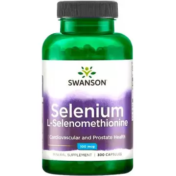 Swanson Selen SeLECT 100mcg 300kaps - suplement diety