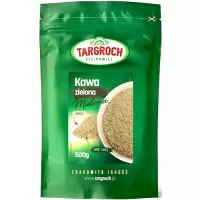 Targroch Kawa zielona mielona Arabica 500g Kofeina Polifenole