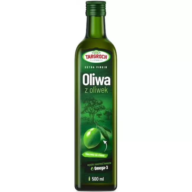 Targroch Oliwa z oliwek tłoczona zimno Extra Virgin 500ml Kalamata-Kreta