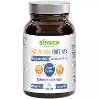 Biowen Maślan sodu Forte MAX 580mg 100kaps vege Kwas masłowy - suplement diety