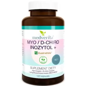 MYO D-CHIRO Inozytol – Kompleksowe wsparcie hormonalne i metaboliczne dla kobiet i mężczyzn!