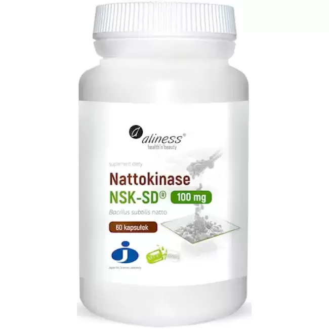 Nattokinaza – naturalne wsparcie dla zdrowia układu krążenia!