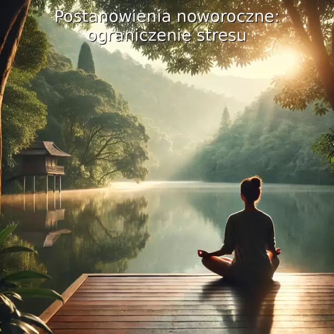 Postanowienia noworoczne: Jak ograniczyć stres za pomocą suplementów diety, zdrowej żywności i naturalnych olejów?