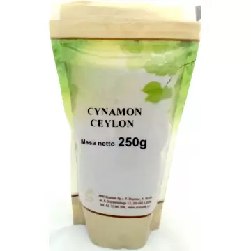 Stanlab Cynamon Ceylon mielony 250g