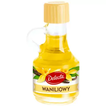 Delecta Aromat do ciast waniliowy 9ml do kremów ciast mas biszkoptów