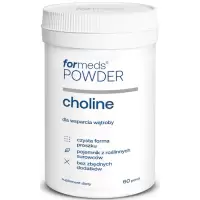 ForMeds Powder F-CHOLINE 60prc proszek - suplement diety Metabolizm Wątroba