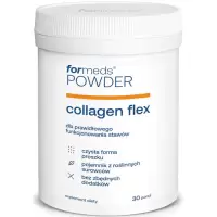 ForMeds Powder F-COLLAGEN FLEX Kolagen 5000mg 30prc proszek - suplement diety Stawy Kości Chrząstki Skóra