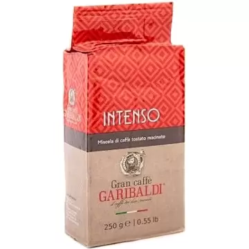 Gimoka Kawa Garibaldi Intenso 250g kawa mielona Mieszanka Robusta Arabica