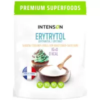 Intenson Erytrytol francuski słodzik 500g vege 0kcal IG=0 naturalny zamiennik cukru