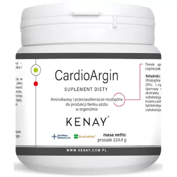 Kenay Cardioargin proszek 224,4g - suplement diety