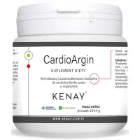 Kenay Cardioargin proszek 224,4g - suplement diety