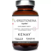 Kenay L-Ergotioneina ErgoElite 15mg 60kaps vege - suplement diety