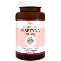 Medverita Fisetyna Cotinus coggygria 100mg 60kaps - suplement diety perukowiec podolski
