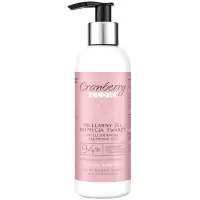 NOVA GOCranberry Micelarny żel do mycia twarzy i demakijażu 200ml vege Naturalny Oczyszczanie Podrażnienia