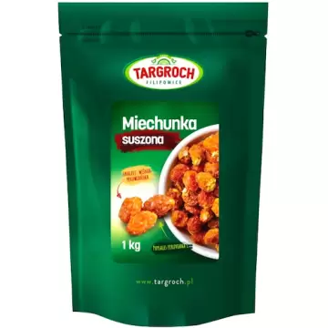 Targroch Miechunka Suszona 500g Wiśnia peruwiańska