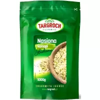 Targroch Nasiona Konopi Łuskane 1000g Konopie 1kg