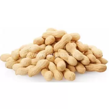 Targroch Orzeszki ziemne suszone w skorupie fistaszki 1000g (1kg) Białko, Potas, Magnez, Cynk