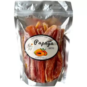 Targroch Papaja kandyzowana słupek 500g Premium Suszona Krojona