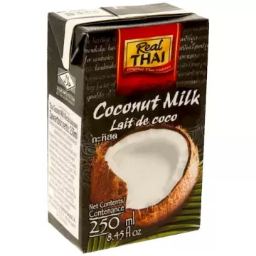 Targroch Real Thai Mleczko kokosowe UHT 250ml Karton Kokos Coconut